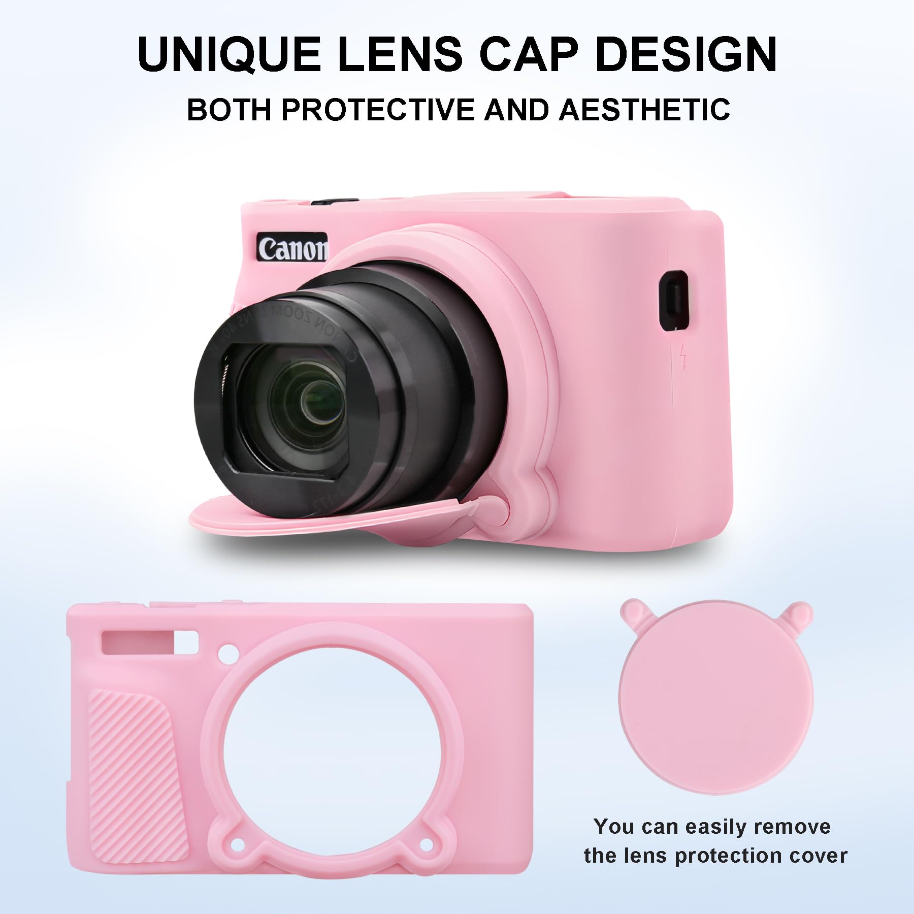 Amazon | Supmay カメラケース Canon PowerShot SX740 HS/ SX730 HS